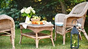 all weather wicker furniture