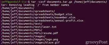 how to extract a gz file in linux