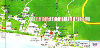 surfside boracay resort and spa map