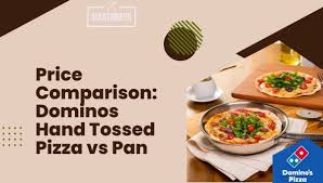 domino s hand tossed vs pan pizza