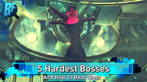 5 of the hardest bosses in warframe and