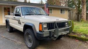 4wd converted 1987 jeep comanche