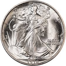 1916 1947 Walking Liberty Half Dollars Ngc