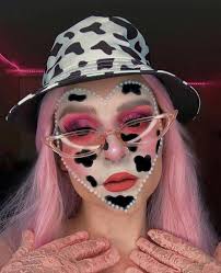 halloween makeup looks on trendy art
