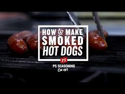 how to make homemade hot dogs perfect