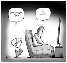 editorial cartoon good night oyen echo