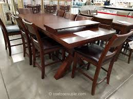 9 piece counter height dining set