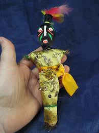 new orleans folk voodoo doll hand