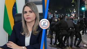 Após confrontos em SP, Clarissa Tércio defende PM: "Nas manifestações de  direita, prestamos continência para vocês" - Portal de Prefeitura