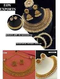 gold plated indian traditional antique