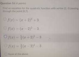 Solved Question 16 4 Points Find An