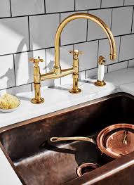 unlacquered brass faucets