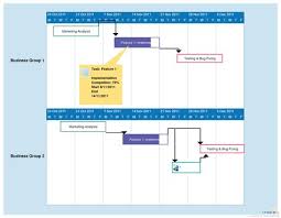 The Gantt Chart For Workgroup Is A Modern And Extremely Easy