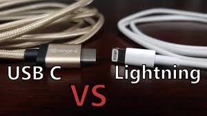 Cable Fight Usb Type C Vs Apple Lightning Connector Youtube