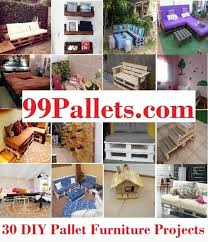 30 Diy Pallet Furniture Projects