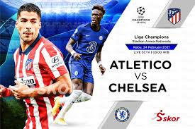 Nonton bola lancar kualitas hd tanpa buffering. Link Live Streaming Liga Champions Atletico Madrid Vs Chelsea