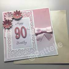 Looking for the ideal 90th birthday gifts? Pin By Louise Robertson On 90th Cards Birthday Cards Handmade Female 90th Birthday Cards Birthday Cards For Women