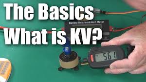 rc basics what is kv you