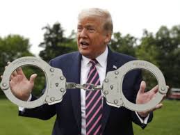 I just want to see Trump in handcuffs. Is that too much to ask?