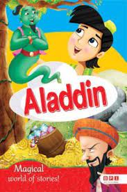 aladdin english story book pdf