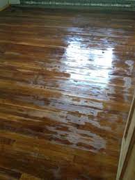help wood floor varnish disaster