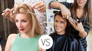 hair styling for makeup artists qc