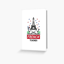 Shop unique cards for birthdays, anniversaries, congratulations, and more. French Language Greeting Cards Redbubble
