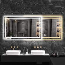 Light Bathroom Vanity Led Smart Mirror