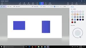 Adjust Lighting Effects In Paint 3d