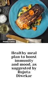 healthy meal plan to boost immunity and