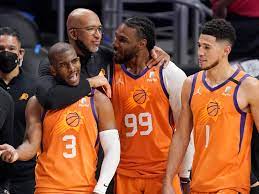 Includes news, scores, schedules, statistics, photos and video. Suns Heading To Nba Finals For First Time Since 1993 After Game 6 Win Phoenix Suns Azfamily Com