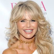 christie brinkley shows off natural