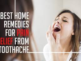 8 home remes to kill your toothache