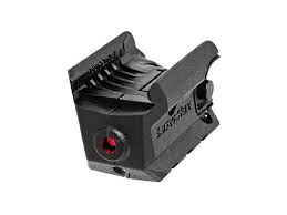 lasermax red rail laser fits ruger