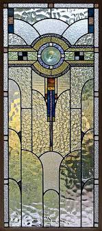 Art Deco Stained Glass In A Melbourne