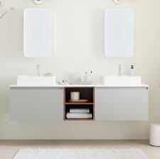 Storage Double Bathroom Vanity 72