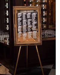 Seating Chart Creative Ideas For Your Wedding Day The