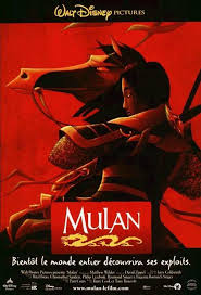 Exploring themes of family duty and honor, mulan breaks new ground as a disney film, while still bringing vibrant animation and sprightly characters to. Mulan 1998 Poster Fr 614 614px
