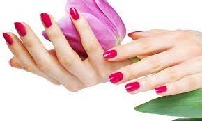 gel manicures natural nails and
