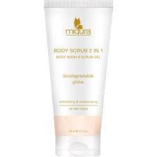 skin care body scrub 2 in 1 body wash