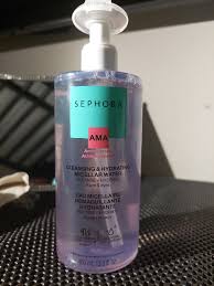 sephora eau micellaire démaquillante