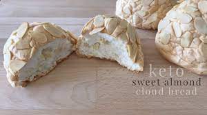 keto sweet almond cloud bread you