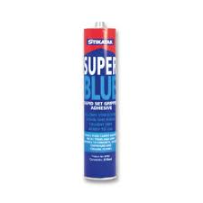 super blue rapid set gripper adhesive