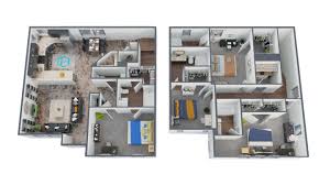 Floor Plans Cottage Row Living