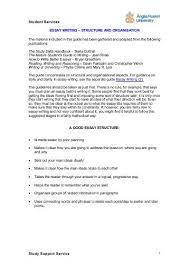 The Structure of an Essay  A One Page Illustration of a   Paragraph Essay Danopek