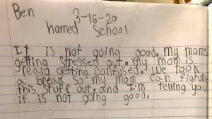 Most savage comebacks to an insult people have ever heard (r/askreddit). Fox 5 Dc On Twitter Savage Boy Roasts Mom In Hilarious Journal Entry On First Day Of Homeschooling It Is Not Going Good Https T Co Hsgdoj9wrt Https T Co F5e4f9iaha
