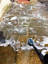 How To Clean Paving Slabs With Bleach