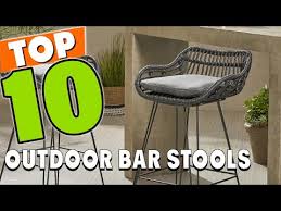 Outdoor Bar Stools Review