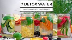 7 days 7 detox water for weight loss