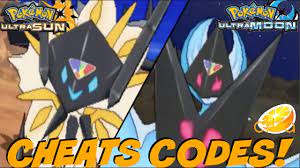 CHEATS CODES FOR POKEMON ULTRA SUN AND ULTRA MOON HOW TO ADD & USE GATEWAY  CHEATS FOR CITRA!! - YouTube